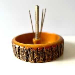 Vintage Nut Cracker Set and Wooden Bowl